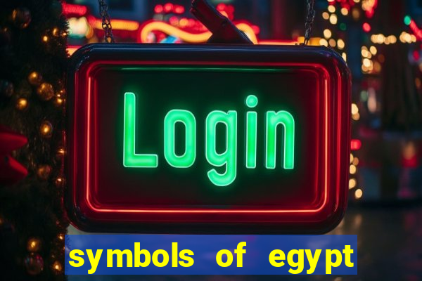 symbols of egypt slot demo