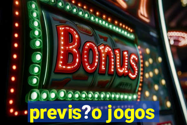 previs?o jogos