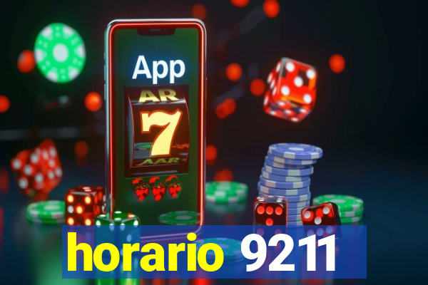 horario 9211