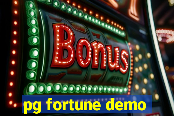 pg fortune demo