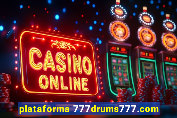 plataforma 777drums777.com