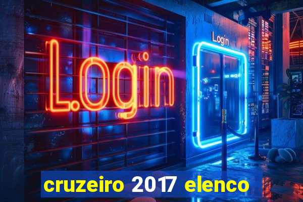 cruzeiro 2017 elenco