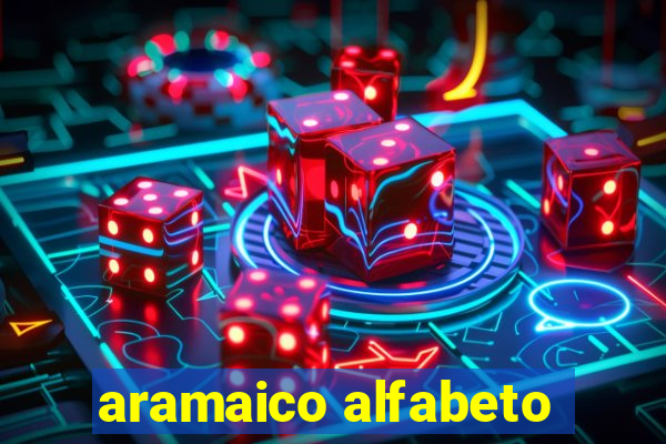 aramaico alfabeto