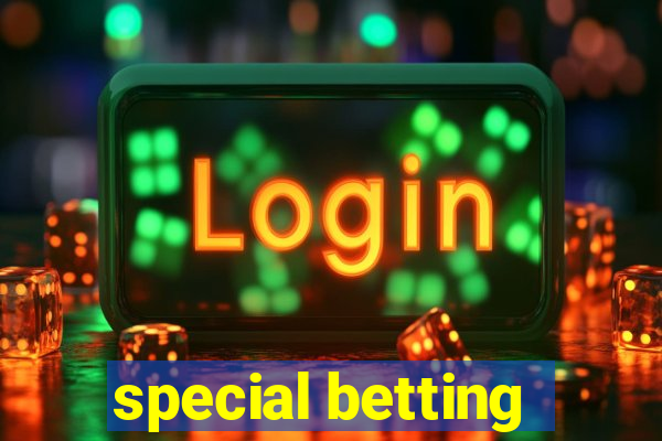 special betting