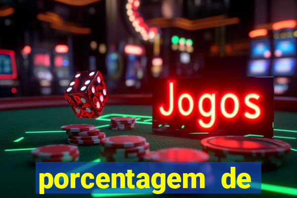 porcentagem de slots pg