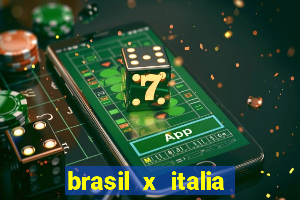 brasil x italia volei palpite