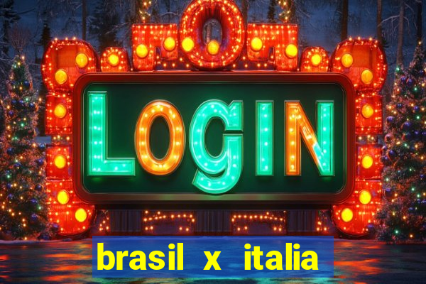 brasil x italia volei palpite