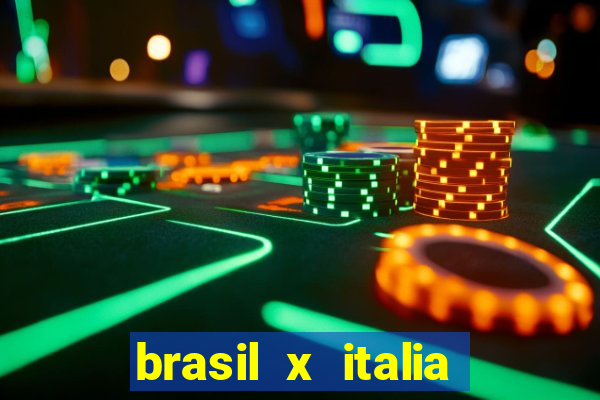 brasil x italia volei palpite