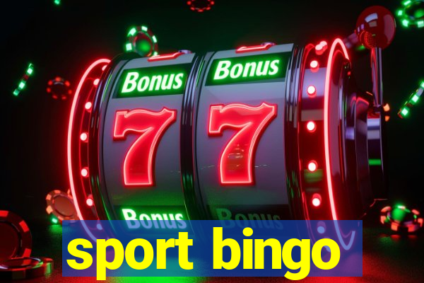 sport bingo