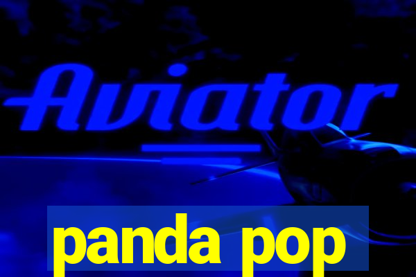 panda pop