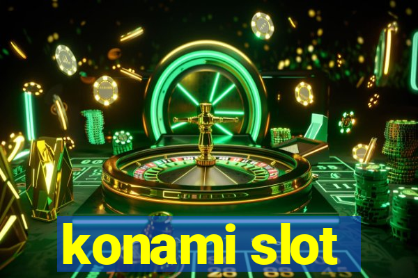 konami slot