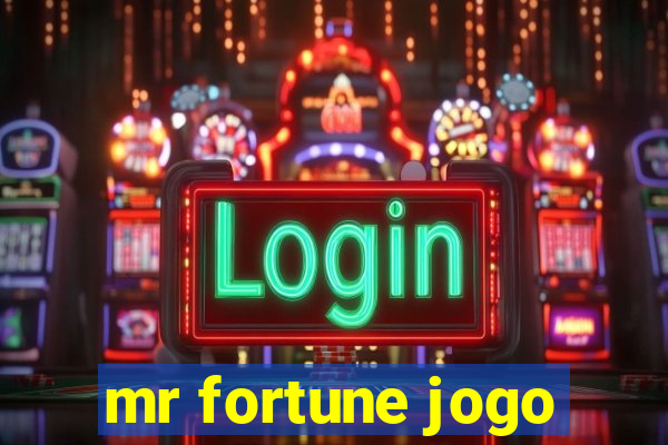 mr fortune jogo