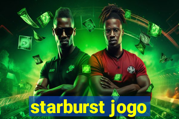 starburst jogo