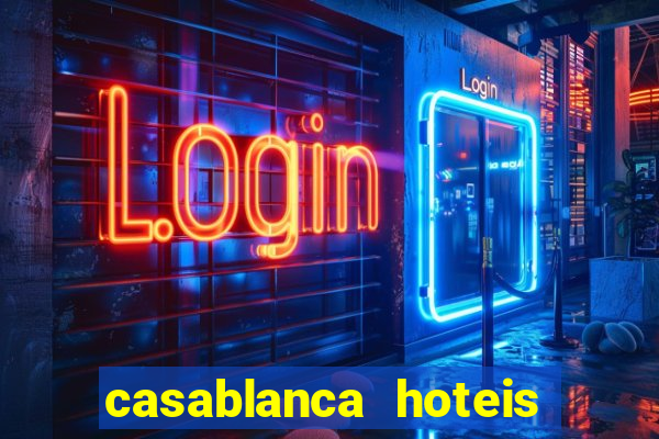 casablanca hoteis porto seguro