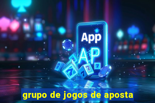 grupo de jogos de aposta