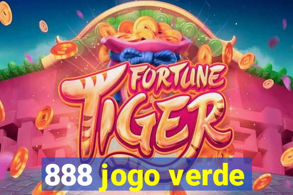 888 jogo verde