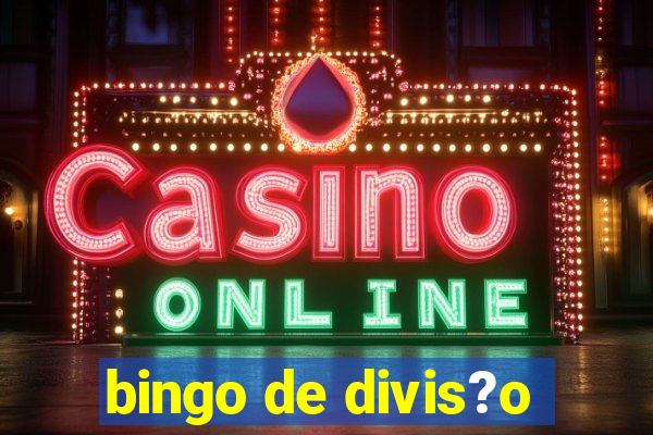 bingo de divis?o