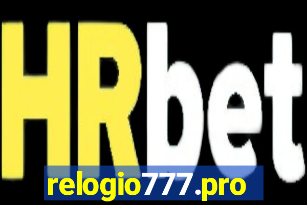 relogio777.pro