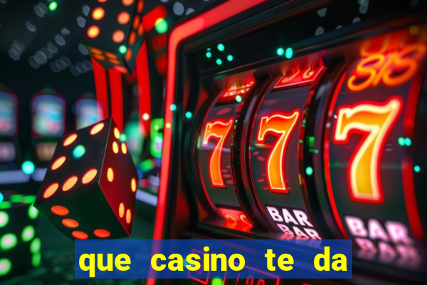 que casino te da bono de bienvenida