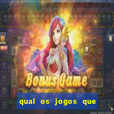 qual os jogos que ganha dinheiro