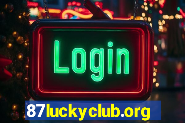 87luckyclub.org