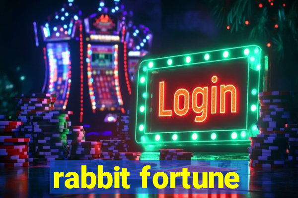 rabbit fortune