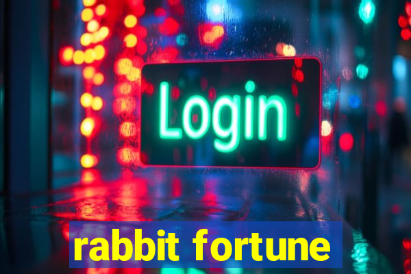 rabbit fortune