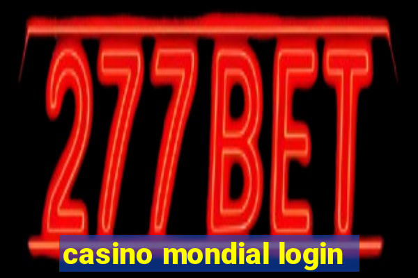 casino mondial login