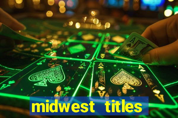 midwest titles agency app