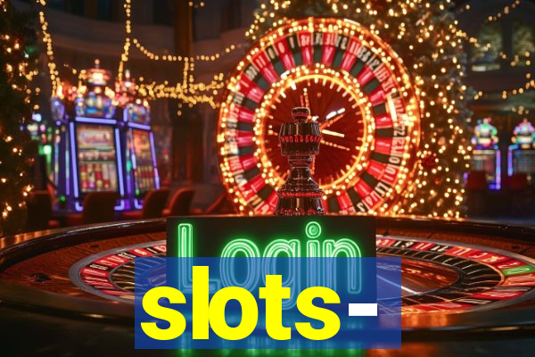 slots‐