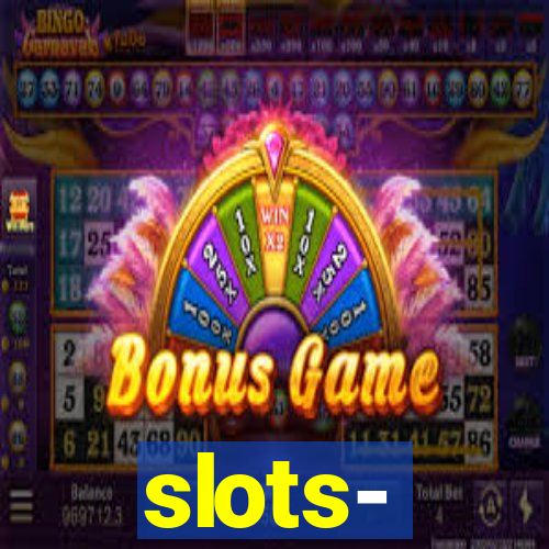 slots‐