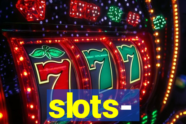 slots‐