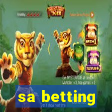 sa betting