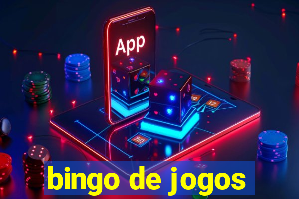 bingo de jogos