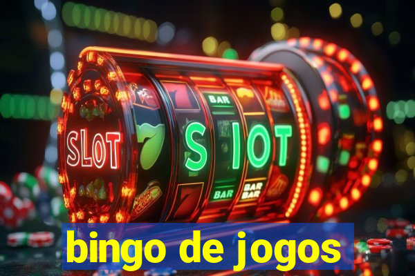 bingo de jogos