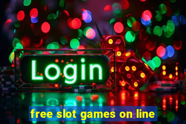 free slot games on line