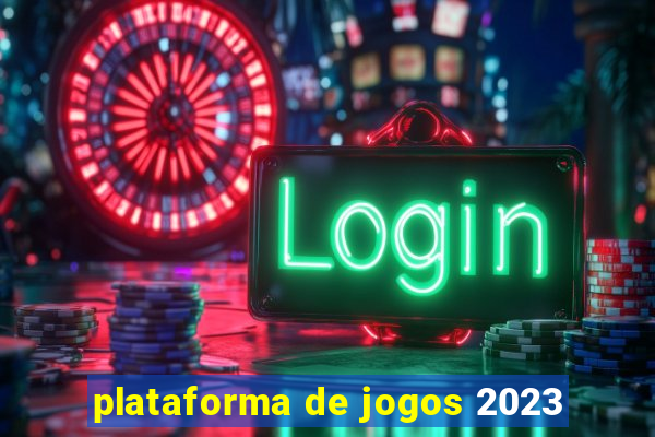 plataforma de jogos 2023