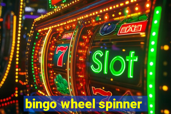 bingo wheel spinner