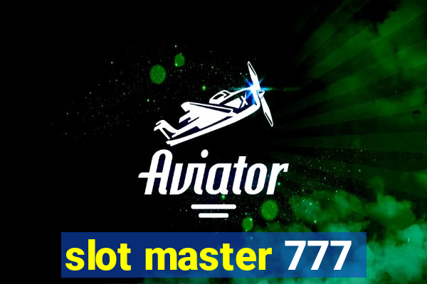 slot master 777