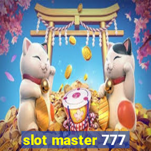 slot master 777