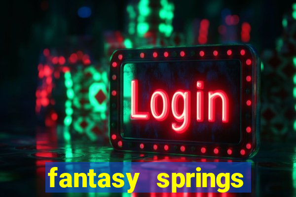 fantasy springs casino palm springs