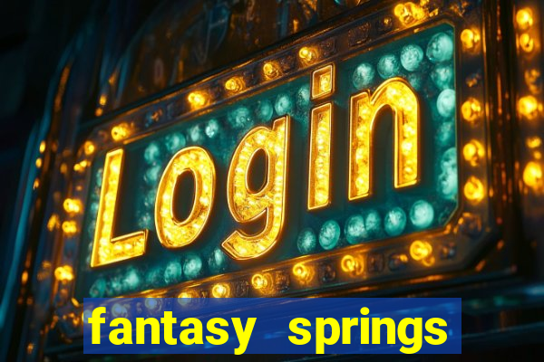 fantasy springs casino palm springs