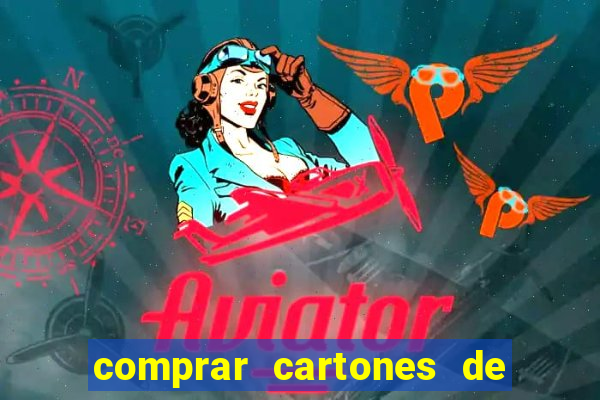 comprar cartones de bingo troquelados