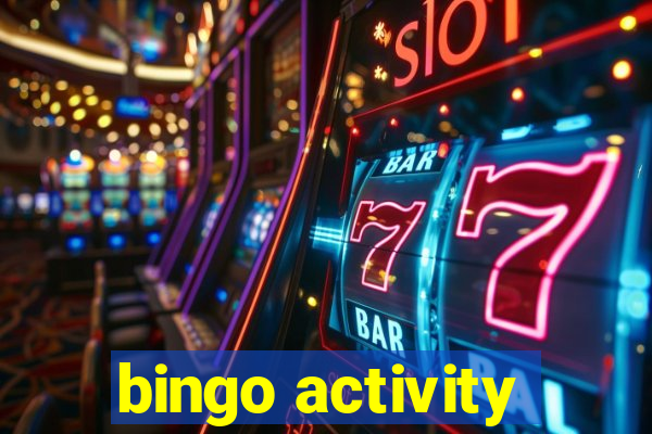 bingo activity