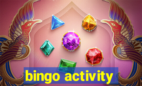 bingo activity