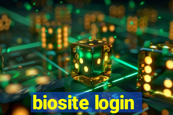 biosite login