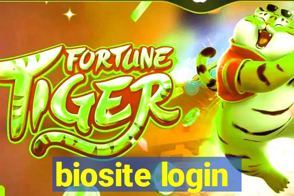 biosite login