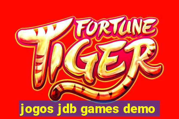 jogos jdb games demo