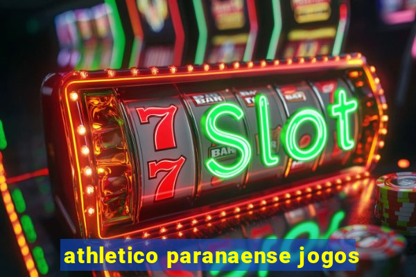 athletico paranaense jogos