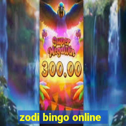 zodi bingo online